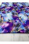 Marble Pattern Dress Shirt Holder Tivil Satin Fabric Our Product Is Sold in Pieces 1 Piece 1 Meter - 3
