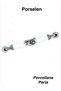 (16cm)- Porcelain Furniture Handle Kulb Cabinet Drawer Kitchen Bathroom Handle Handle Metal -Ruby 160Mm-Stk3331