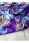 Marble Pattern Dress Shirt Holder Tivil Satin Fabric Our Product Is Sold in Pieces 1 Piece 1 Meter - 2