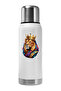 King Lion Sticker Car, Motorcycle, Helmet, Laptop, Glass Sticker 13X9 cm - 5