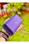 Women's Wallet with Zipper Closure and Card Holder Section