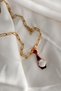 Christmas Elf Figured Charm Tip Special Series Stainless Steel Gift Women's Necklace - 3