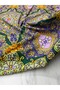 Green Satin Tivil Patterned Dress Shirt - 2