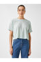 Crew Neck Short Sleeve T-Shirt - 3