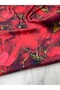 Red Marble Pattern Dress Shirt Tivil Satin Fabric Our Product Sold as Pieces 1 Piece 1 Met - 2