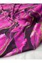 Fuchsia Marble Pattern Dress Shirt Fabric Tivil Satin Fabric Our Product Is Sold by the Piece 1 Piece 1 Meter - 2