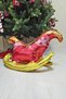 Sleigh Foil Balloon Christmas Balloon Santa Sleigh Balloon Christmas Ornament