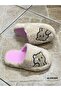 Fluffy Figured Slippers Children's Home Slippers Furry Slippers - 2