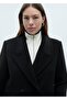 Wool coat with flap - 5
