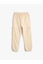 Basic Cargo Jogger Sweatpants with Pockets and Elastic Waist - 2
