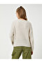 V-Neck Knitwear Sweater Knitted Long Sleeve Ribbed - 4