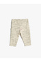 Jogger Sweatpants Tie Waist Pocket Detailed Cotton - 2