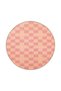 Colorful Checked and Pastel Dyed Patterned Decorative Carpet miravip447 - 4