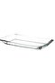Multi-use rectangular glass serving dish, 24*12 cm