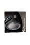 Turkish flat round glass plate 30 cm - 3