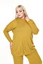 Knitwear Knitted Trousers & Tunic Comfortable Fit Set - 5