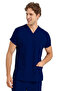 Unisex Surgical Jersey - Single Top Lycra, Parliament Blue |   Brl Scruble - 4