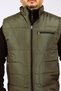 Winter Father's Vest with Thick Fleece Inside with Multi-Pocket Zipper - 4