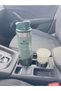 Skoda Car Cup Holder Thermos Flower Adapter