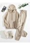 Angel2 Printed Unisex Oversize Tracksuit Set - 2