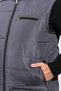 Winter Father's Vest with Thick Fleece Inside with Multi-Pocket Zipper - 6