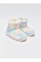 Lcw Steps Color Blocked Girls' Home Boots (W3)