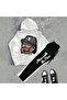 Lb Printed Unisex Oversize Tracksuit Set