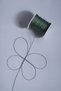 0.8 mm 50 Meters Ancient Green Color Parachute Cord Macrame Bracelet String Necklace Jewelry Design String - 8