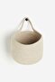 Cotton wall storage basket - 7