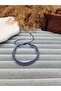 Steel Bulk Blue Men's Bracelet - 3