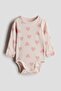 Long-sleeved bodysuit - 2