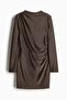 Shoulder-pad mini dress - 2