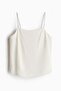 Rhinestone-strap top