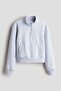 Zip-top sweatshirt - 2