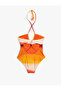 X Şahika Ercümen - Halter Neck Window Detailed Swimsuit - 8