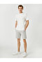 Basic Bermuda Shorts Cotton Pocket Buttoned