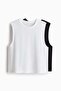 2-pack sports vest top in DryMove™ - 2