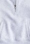 Zip-top sweatshirt