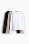 3-pack jersey tops - 2