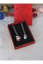 2-Piece New Year's Charm Couple Lover Best Metal Necklace Christmas Special Gift Boxed