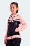 Noon Girl's Tracksuit Set Navy Blue / Pink - 5