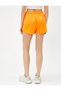 Mini Sports Shorts with Tie Waist - 4