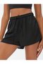 Sports Shorts with Tie Waist Relax Fit - 5