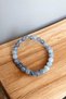 White Agate Bracelet Agate Stone Bracelet Women's Bracelet Men's Bracelet Gift for Lover - 4