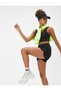 Sports Shorts with Tie Waist Relax Fit