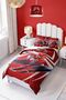 Red Spider-Man Patterned Duvet Cover Set (Without Sheets) – 155X220 / 50X70 cm Pillowcase