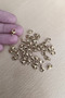 Stainless Steel Parrot for Jewelry Making - Linking Clip - Gold Color Clip - Gold Clip 10Pcs - 5