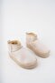 Hug Guaranteed Women's Thick Sole Furry Daily Mini Ankle Boots - 7