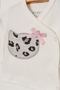 Baby Girl 5-Piece Bodysuit Set Pink Baby Set - 3