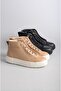 Select 2402 genuine leather women's sport boots nude - 8